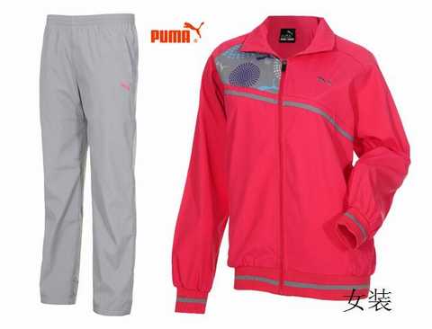 jogging puma homme violet