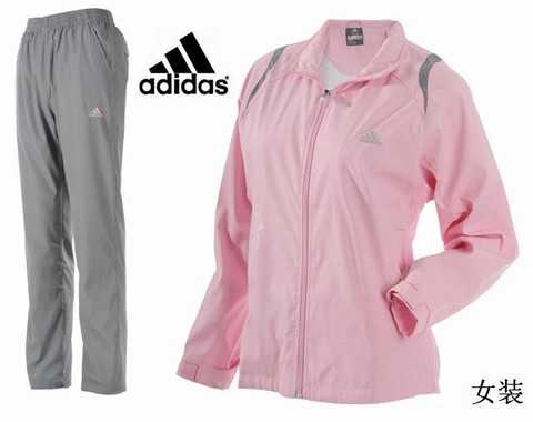 jogging adidas molleton femme