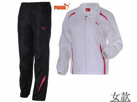 jogging puma homme orange